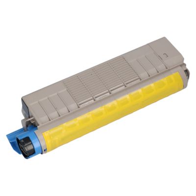 Toner kompatibel mit OKI 43865708 - Schwarz