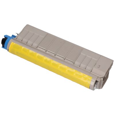 Toner kompatibel mit OKI 43865708 - Schwarz