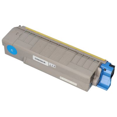 Toner kompatibel mit OKI 43872307 - Cyan