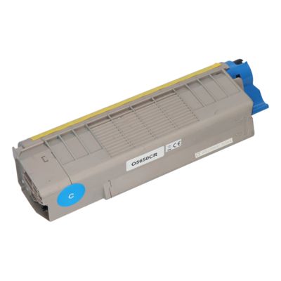 Toner kompatibel mit OKI 43872307 - Cyan
