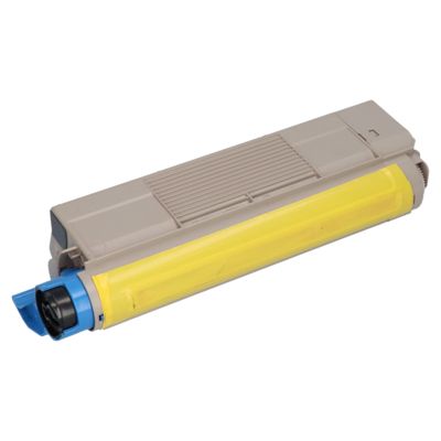 Toner kompatibel mit OKI 43872306 - Magenta