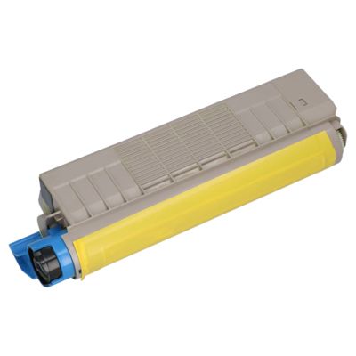Toner kompatibel mit OKI 43872305 - Gelb