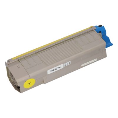 Toner kompatibel mit OKI 43872305 - Gelb