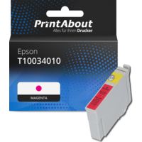 Druckerpatrone kompatibel mit Epson T10034010 - Magenta