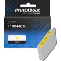 Druckerpatrone kompatibel mit Epson T10044010 - Gelb