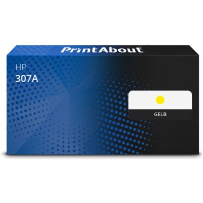 Toner kompatibel mit HP 307A (CE742A) - Gelb