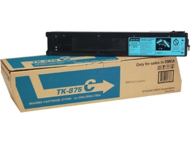 Kyocera TK-875C - Cyan - Toner