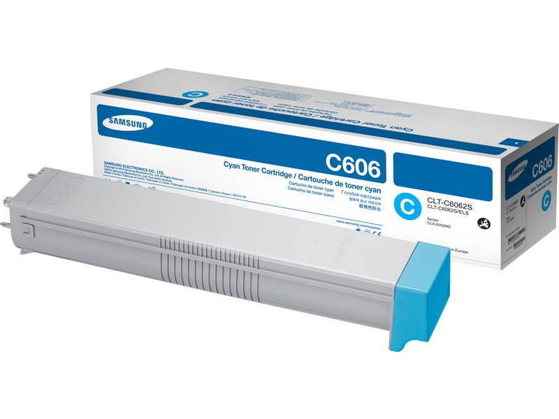 Samsung CLT-C6062S (SS531A) - Cyan - Toner