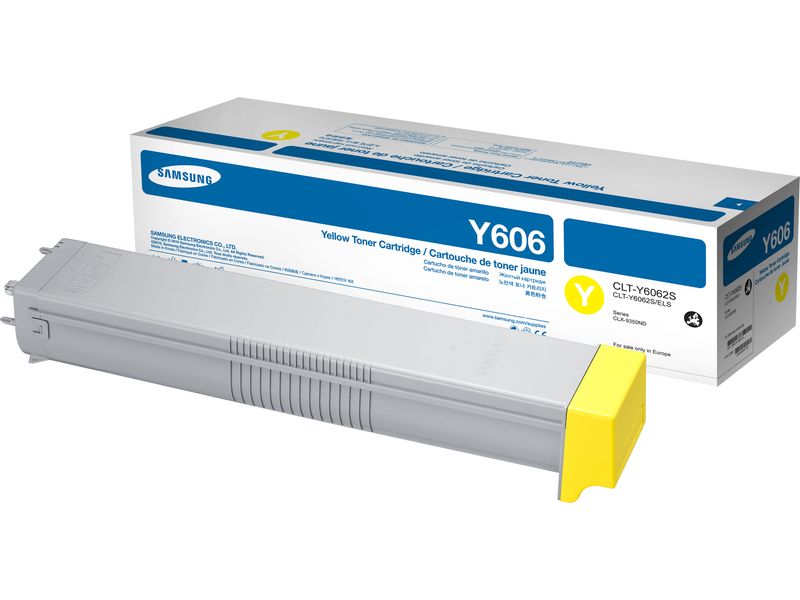 Samsung CLT-Y6062S (SS706A) - Gelb - Toner