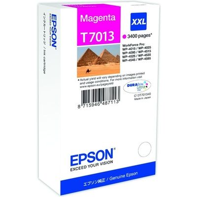 Epson T7013 (C13T70134010) Druckerpatrone - Magenta
