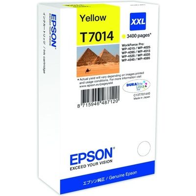 Epson T7014 (C13T70144010) Druckerpatrone - Gelb