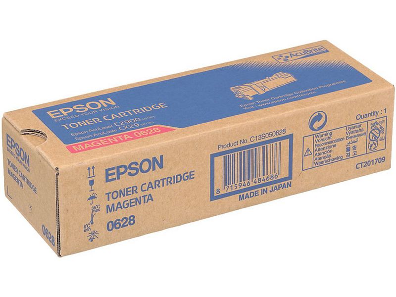 Epson S050628 - Magenta - Toner