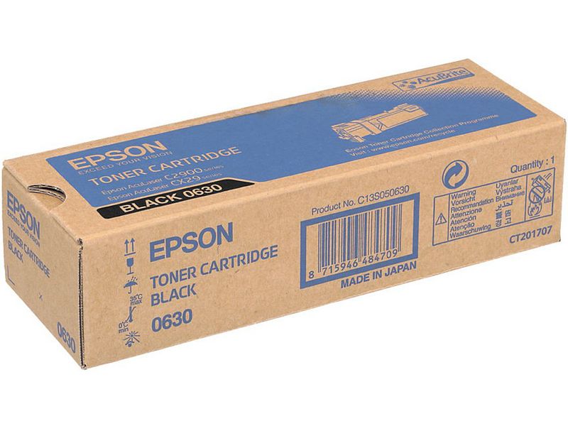 Epson S050630 - Schwarz - Toner