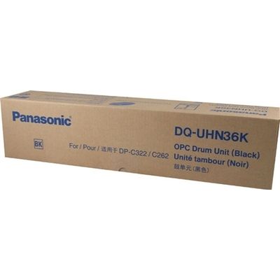 Panasonic DQ-UHN36K - Schwarz - Trommel