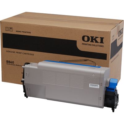 OKI 44661802 - Schwarz - Toner