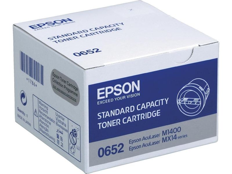 Epson S050652 - Schwarz - Toner