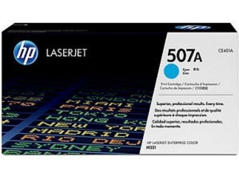 HP 507A (CE401A) - Cyan - Toner