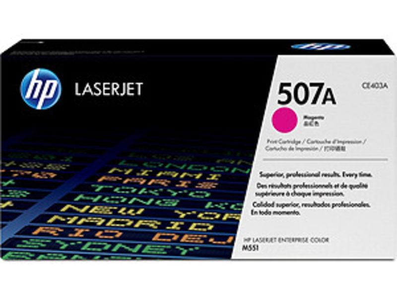 HP 507A (CE403A) - Magenta - Toner