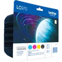 Brother LC-970VALBP - 4-farbig - Druckerpatrone - Multipack