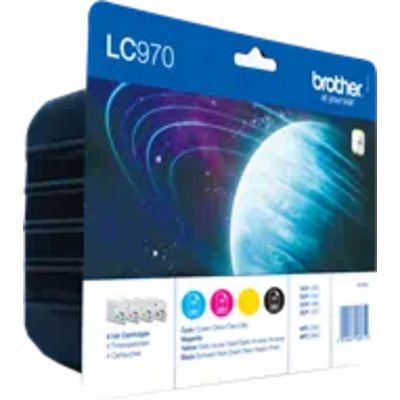 Brother LC-970VALBP - 4-farbig - Druckerpatrone - Multipack