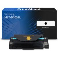 Toner kompatibel mit Samsung MLT-D1052L (SU758A) - Schwarz - Hohe Kapazität