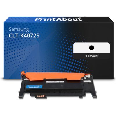 Toner kompatibel mit Samsung CLT-K4072S (SU128A) - Schwarz