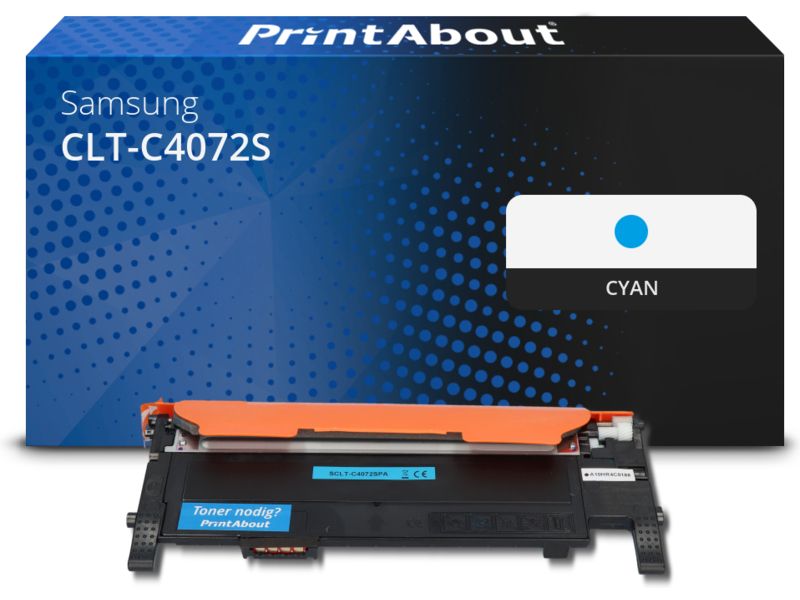 PrintAbout Toner CLT-C4072S (ST994A) Cyan für Samsung