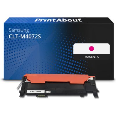 Toner kompatibel mit Samsung CLT-M4072S (SU262A) - Magenta