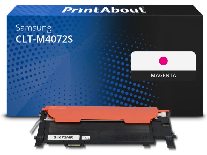 PrintAbout Toner CLT-M4072S (SU262A) Magenta für Samsung