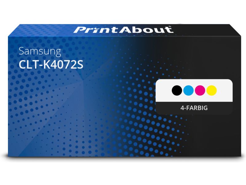 PrintAbout Toner CLT-K4072S (SU128A) 4-farbig Multipack für Samsung