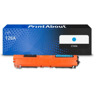 Toner kompatibel mit HP 126A (CE311A) - Cyan