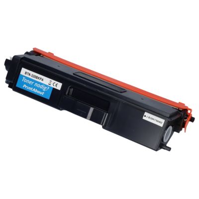 Toner kompatibel mit Brother TN-325BK - Schwarz - Hohe Kapazität
