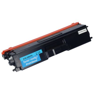 Toner kompatibel mit Brother TN-325C - Cyan - Hohe Kapazität