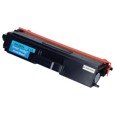Toner kompatibel mit Brother TN-325C - Cyan - Hohe Kapazität