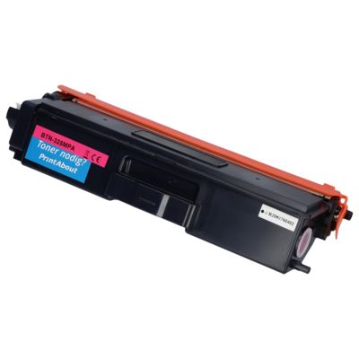 Toner kompatibel mit Brother TN-325M - Magenta - Hohe Kapazität
