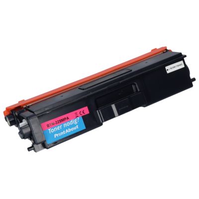 Toner kompatibel mit Brother TN-325M - Magenta - Hohe Kapazität