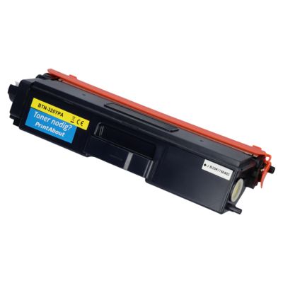 Toner kompatibel mit Brother TN-325Y - Gelb - Hohe Kapazität