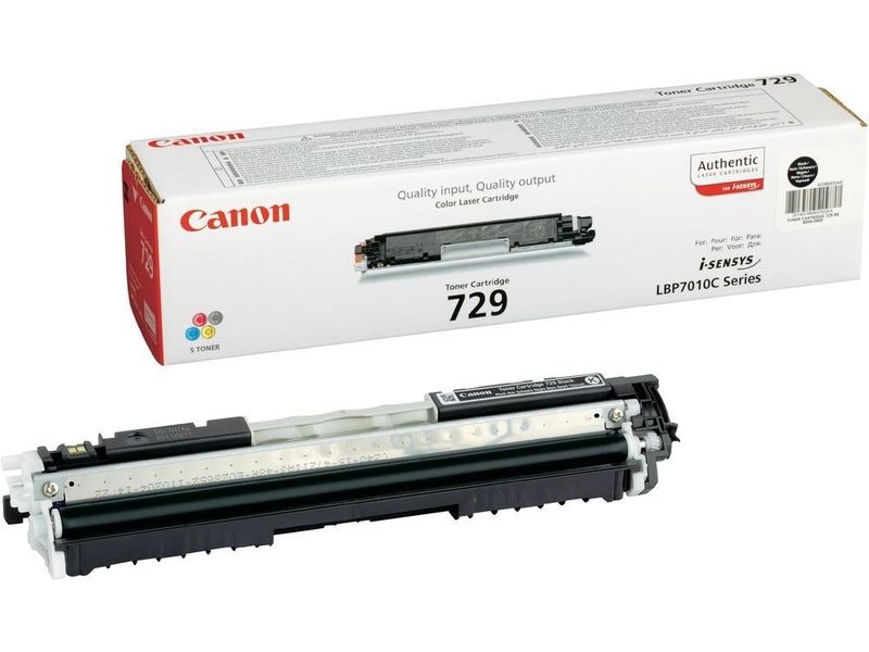 Canon 729 BK - Schwarz - Toner