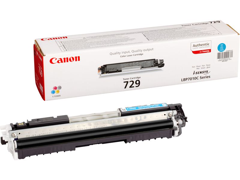 Canon 729 C - Cyan - Toner