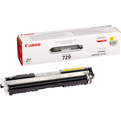 Canon 729 Y - Gelb - Toner