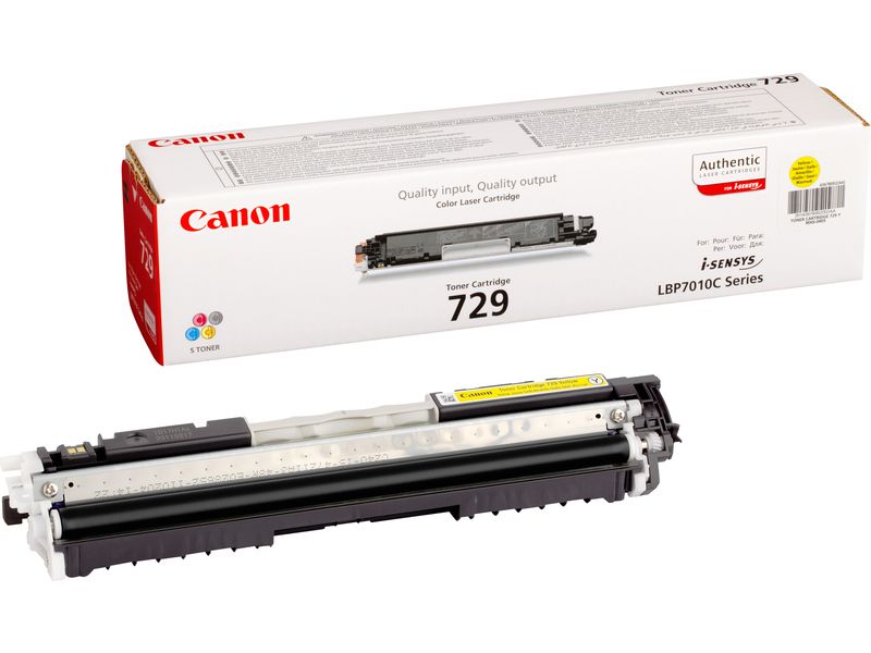 Canon 729 Y - Gelb - Toner