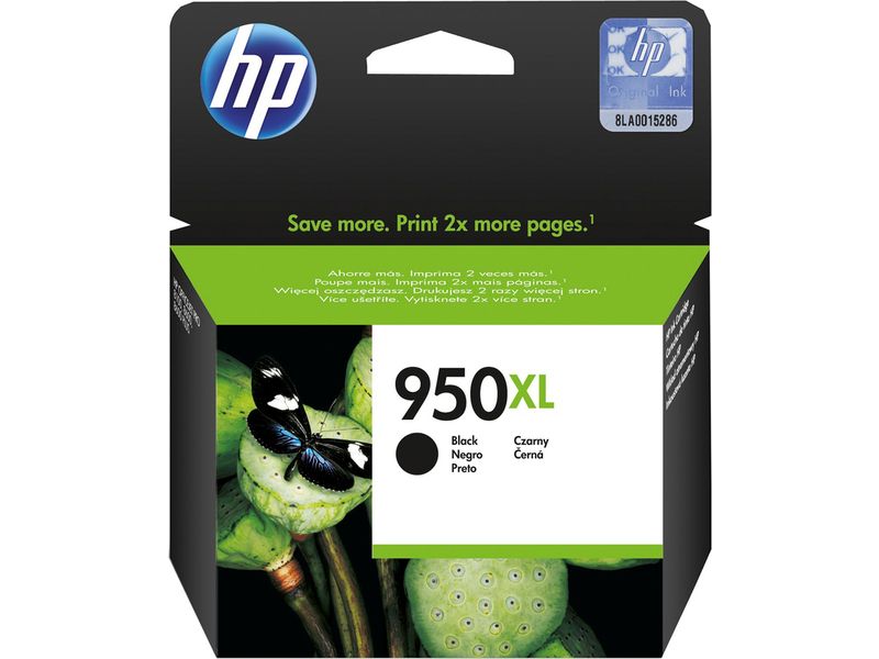 HP 950XL (CN045AE) - Schwarz - Druckerpatrone - Hohe Kapazität Image