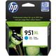 HP 951XL (CN046AE) - Cyan - Druckerpatrone - Hohe Kapazität