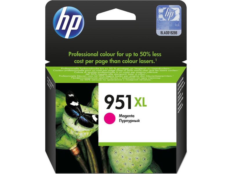 HP 951XL (CN047AE) - Magenta - Druckerpatrone - Hohe Kapazität