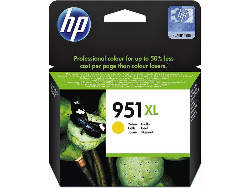 HP 951XL (CN048AE) - Gelb - Druckerpatrone - Hohe Kapazität