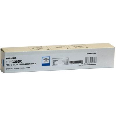 Toshiba T-FC26SC - Cyan - Toner