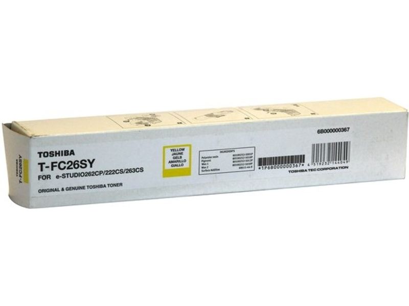 Toshiba T-FC26SY - Gelb - Toner