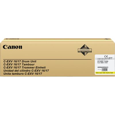 Canon C-EXV 16/17 Y - Gelb - Trommel