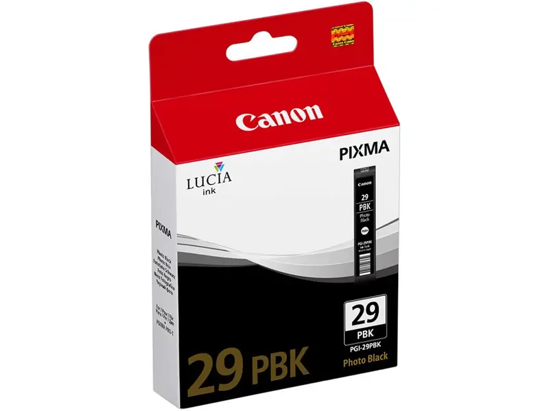 Canon Original Tintenpatrone PGI-29 GY (Grau) - Für Professionelle Fotodrucke