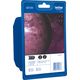 Brother LC-1220BKBP2 Druckerpatrone - 2x Schwarz - Multipack